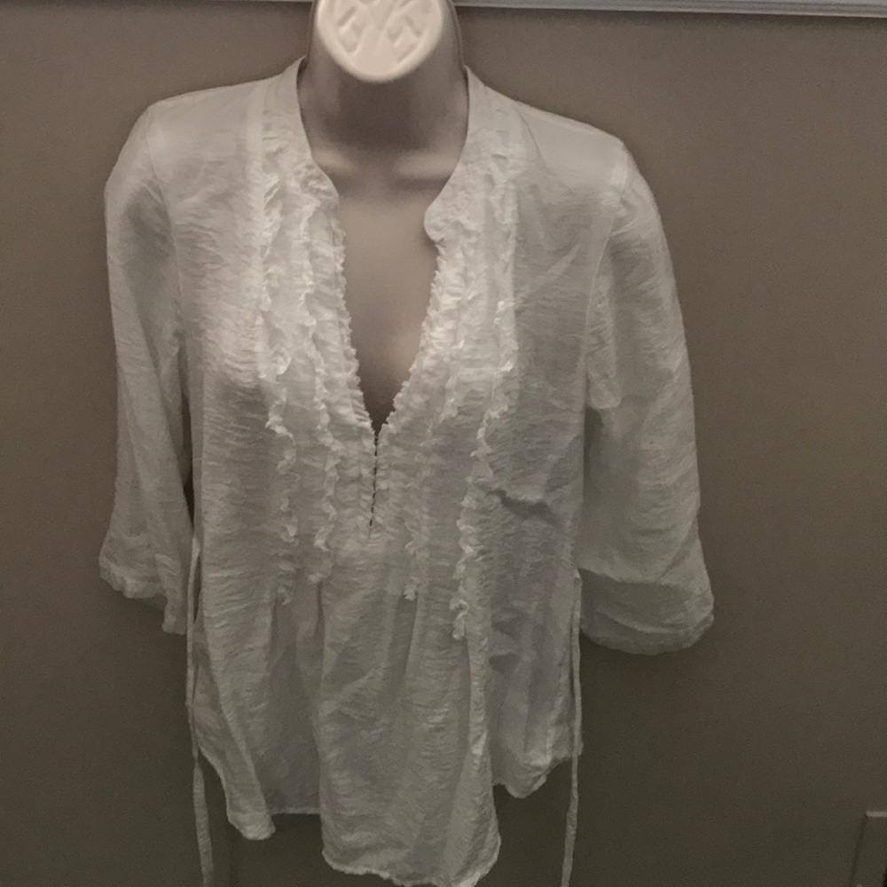 Kimchi Blue white shirt